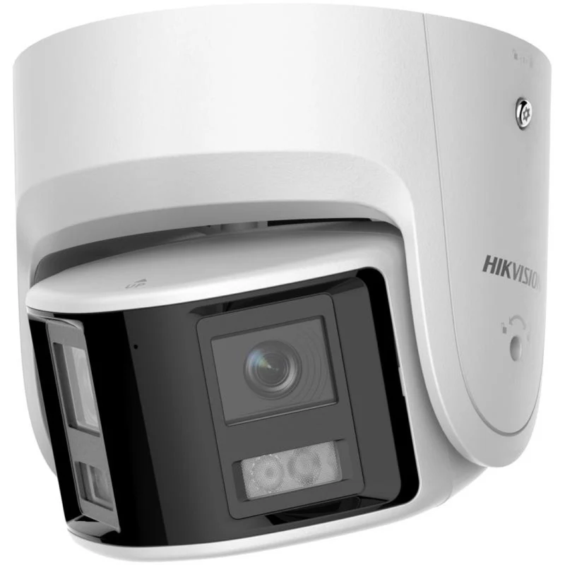 Hikvision DS-2CD2346G2P-ISU/SL 4MP AcuSense Panoramische Turret Dome IP-camera