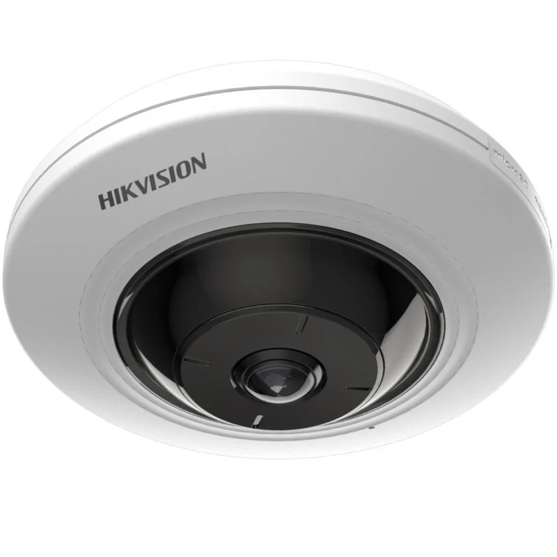 Hikvision DS-2CD2955G0-ISU 5MP Panoramische Fisheye Dome IP-camera