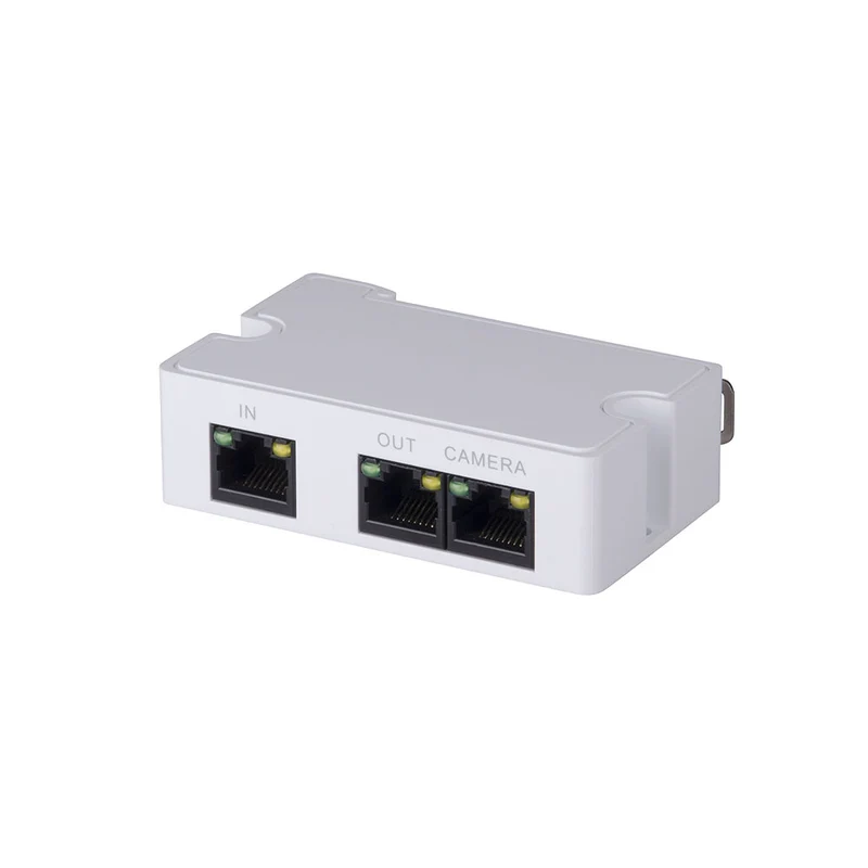 RÉPÉTEUR POE+LAN 1 PORT
