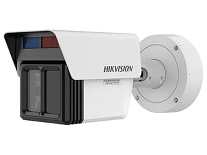 Hikvision iDS-2CD7T46G2/VX3-IHSY 4MP Outdoor 180° AI Panoramische Camera