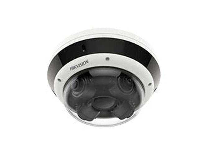 Hikvision DS-2CD6D54G2-IZHS 5MP Dual-Lens Panoramische Dome IP-camera met Optische Zoom & Pan/Tilt