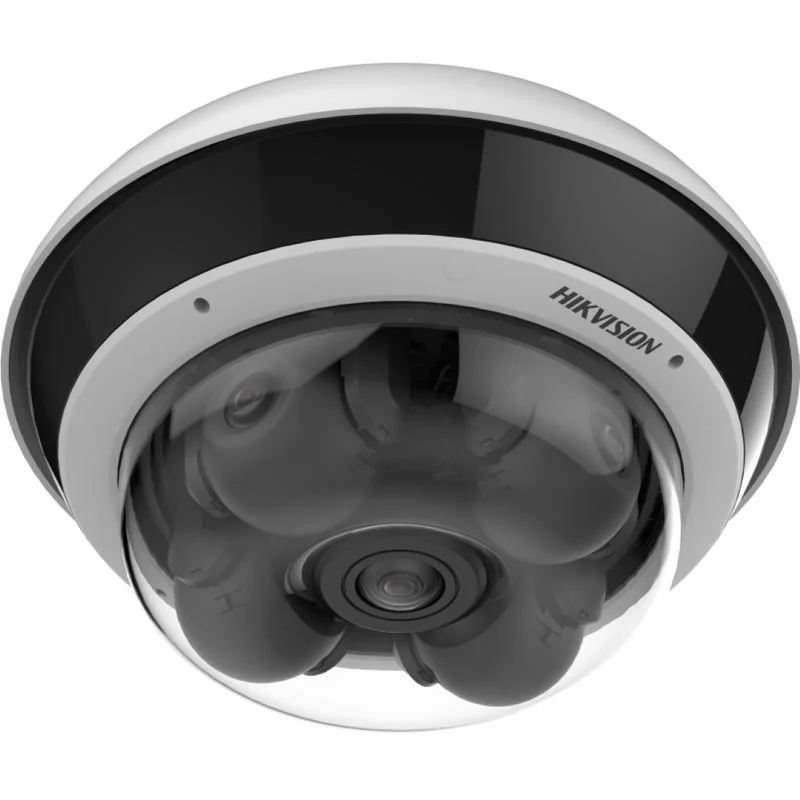 Hikvision DS-2CD6D55G2-IZHS | 5MP Dual-Lens Multisensor | 2.8-8mm | Optische Zoom | Pan/Tilt | Wit