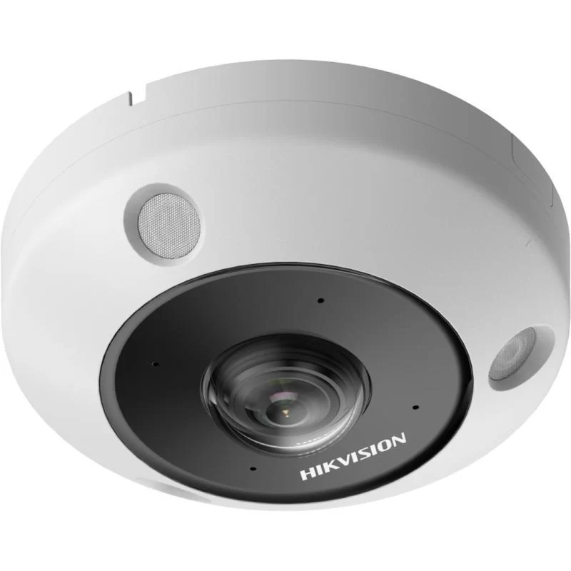 Hikvision DS-2CD6365G1-IVS 6MP Panoramische Fisheye Dome IP-camera