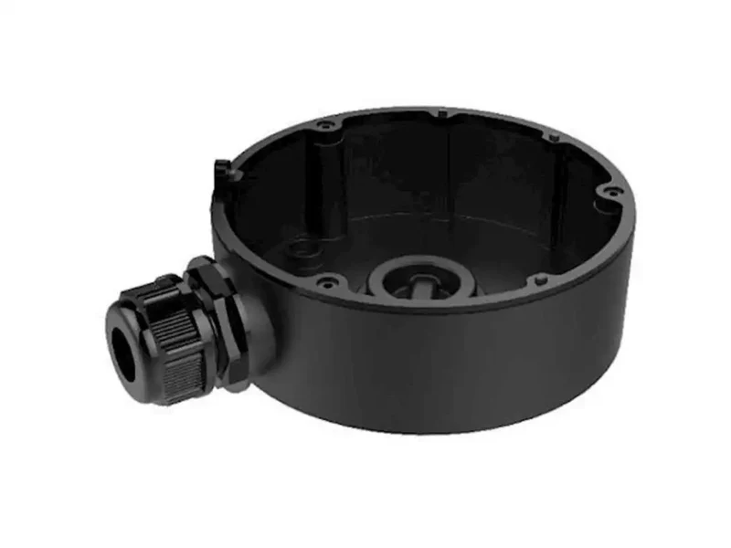 Hikvision DS-1280ZJ-DM45 Aluminium Aansluitdoos voor Dome Camera's Zwart