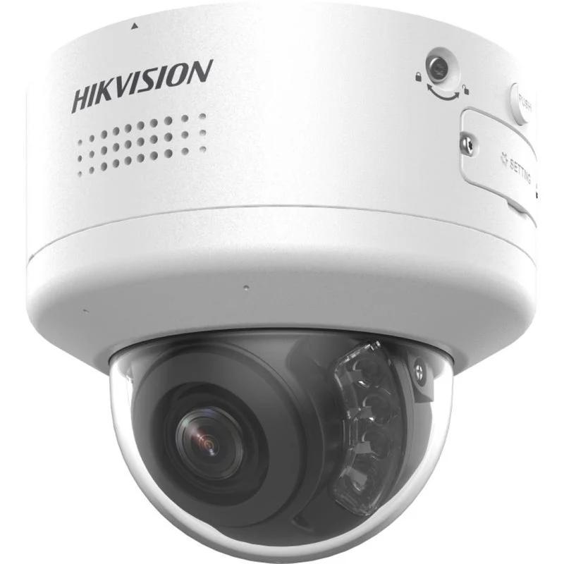 Hikvision DS-2CD2787G2H-LIPTRZS2U/SL ColorVu 8MP 4K PTZ Mini Dome Camera – 2.8-12mm