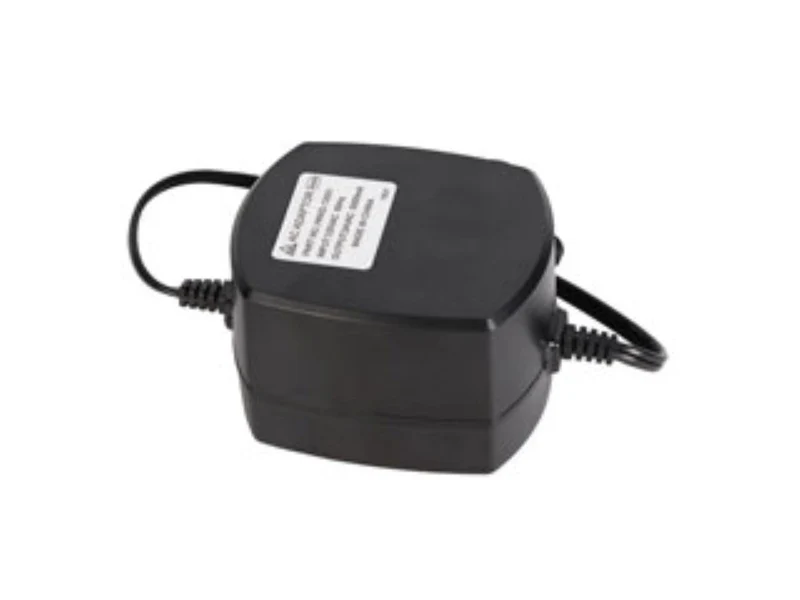 Hikvision HKKD-13002 Stroomvoeding 230V AC naar 24V DC/5A Zwart, 96×81×65mm