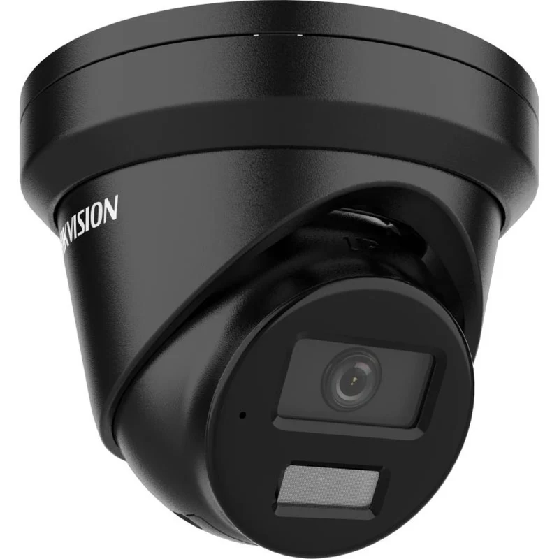 Hikvision DS-2CD2386G2H-IU | 8MP AcuSense DarkFighter Turret | 2.8mm | IR 30m | Zwart