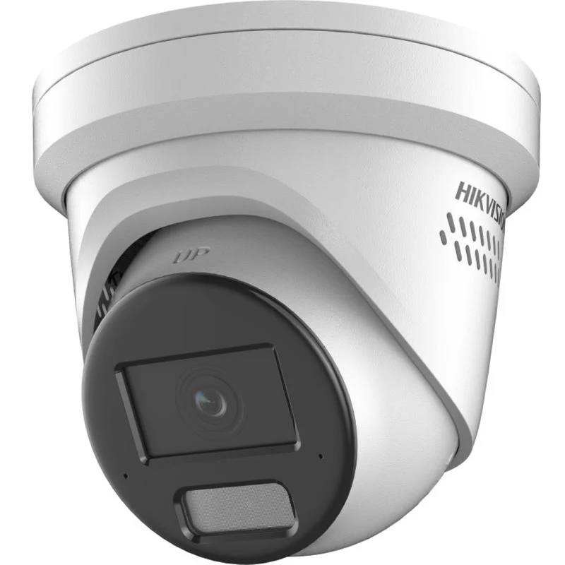 Hikvision DS-2CD2386G2H-IS2U/SL | 8MP AcuSense DarkFighter Turret | 2.8mm | Actieve Afschrikking | Wit