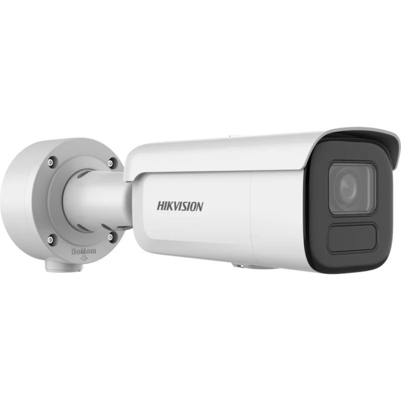 Hikvision DS-2CD2646G2HT-IZS2U/SL | 4MP AcuSense Bullet | 2.8-12mm Motorlens | Actieve Afschrikking | Wit