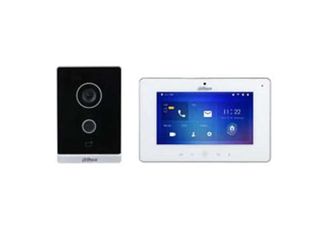 Dahua DHI-KTW01 WiFi IP Villa Intercom Kit — VTO2211G-WP Buitenpost + VTH5221DW-S2 Binnenmonitor