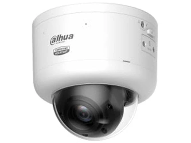 Dahua DH-IPC-HDBW5459ZP-ZHE-PV-2712-PRO | 4MP WizMind WizColor Dome | 2.7–12mm Motorized | Smart Dual Light | Active Deterrence | Xinghan AI | IP67+IK10 | Wit