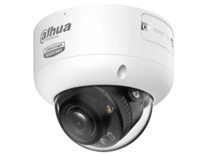 Dahua IPC-HDBW3849R1P-ZAS-PV-PRO-ATC 2.7-12mm WizSense 8MP WizColor TiOC PRO Anti-Corrosie Vari-focal Dome Camera