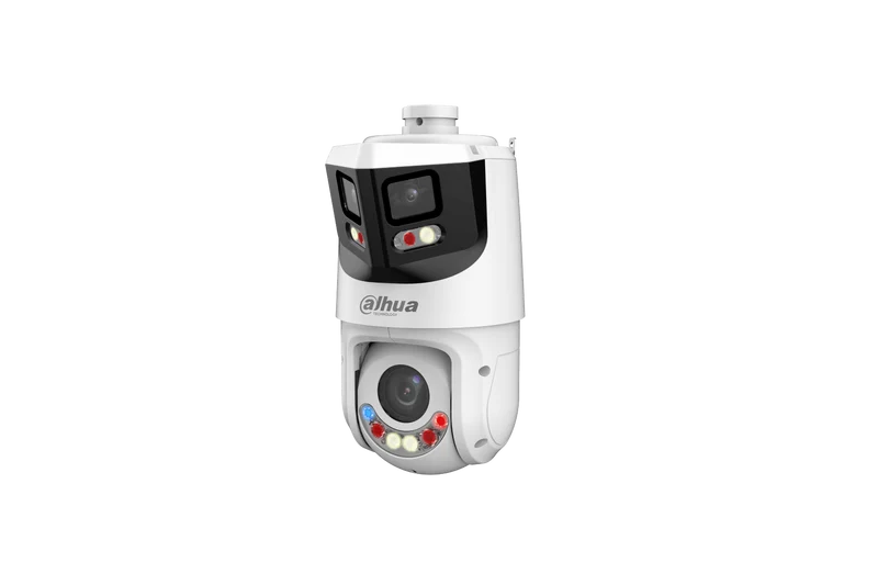 Dahua SDT4E425-8P-GB-A-PV1-SL WizSense 8+4MP 25x TiOC X-Spans Panoramische PTZ Camera met Anti-Corrosie