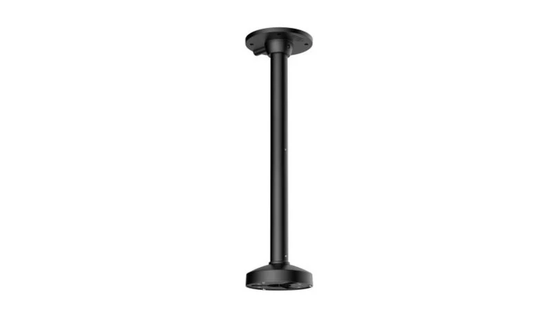 Hikvision DS-1271ZJ-140-DM45 Aluminium Hangerbeugel met Geïntegreerde Aansluitdoos voor Dome Camera's Zwart