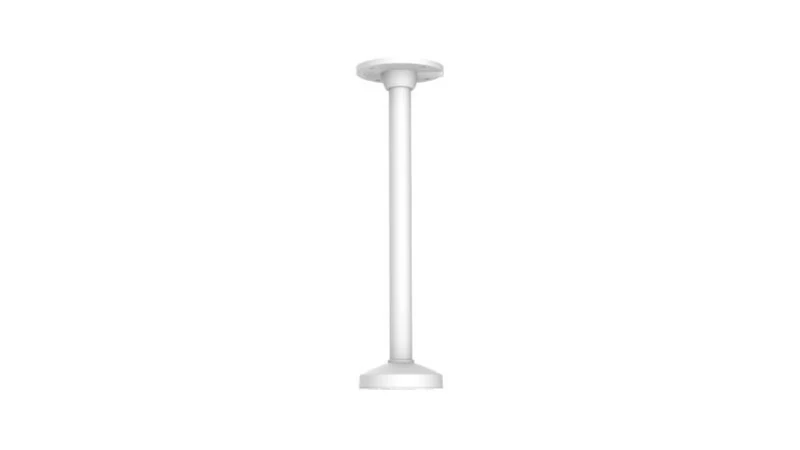 Hikvision DS-1271ZJ-140-DM45 Aluminium Hangerbeugel met Geïntegreerde Aansluitdoos voor Dome Camera's Wit
