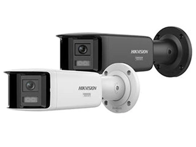 Hikvision DS-2CD2T127G3P-LIS2UY/SL 12MP ColorVu G3 Outdoor 180° Bullet Camera