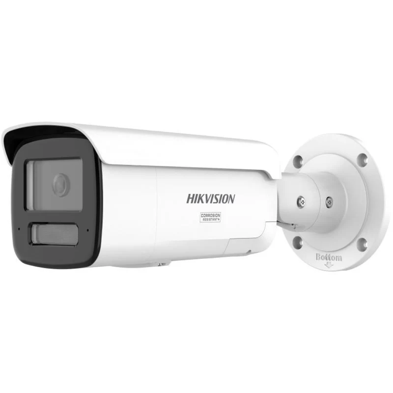 Hikvision DS-2CD2T87G3-LIY 8MP ColorVu Bullet Camera – 4mm Wit