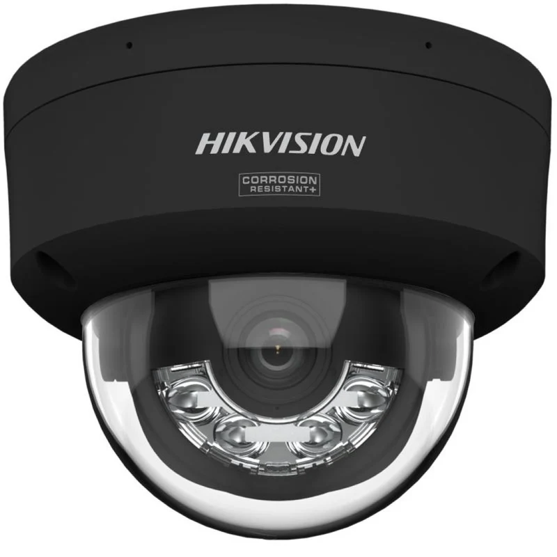Hikvision DS-2CD2187G3-LIS2UY | 8MP ColorVu G3 Dome | 2.8mm | Actieve Afschrikking | Zwart