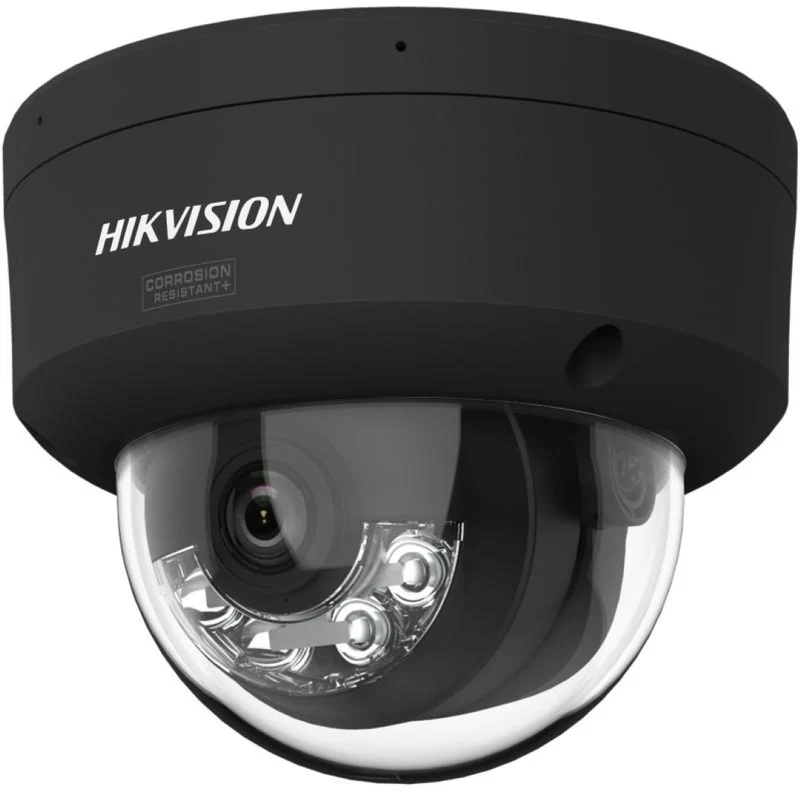 Hikvision DS-2CD2147G3-LIS2UY | 4MP ColorVu G3 Dome | 2.8mm | Actieve Afschrikking | Zwart