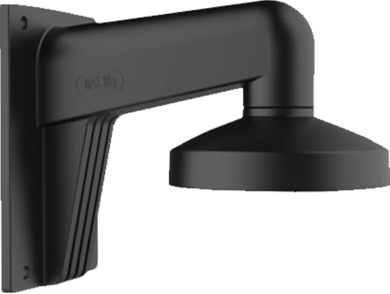 Hikvision DS-1273ZJ-140-DM45 Aluminium Muurbeugel met Geïntegreerde Aansluitdoos voor Dome Camera's Zwart
