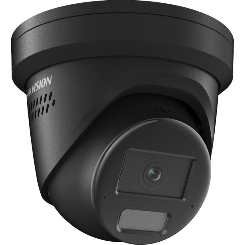 Hikvision DS-2CD2346G2H-IS2U/SL | 4MP AcuSense Turret | 2.8mm | Actieve Afschrikking | Zwart