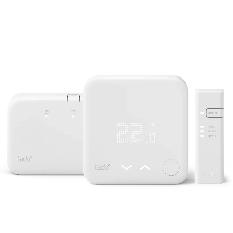 TADO Télécommande intelligente pour climatiseur et pompe à chaleur