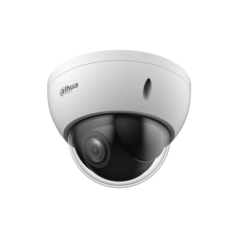 Dahua SD22204DB-GNY | WizSense 2MP | 4x Optische Zoom | Mini PTZ Dome Camera