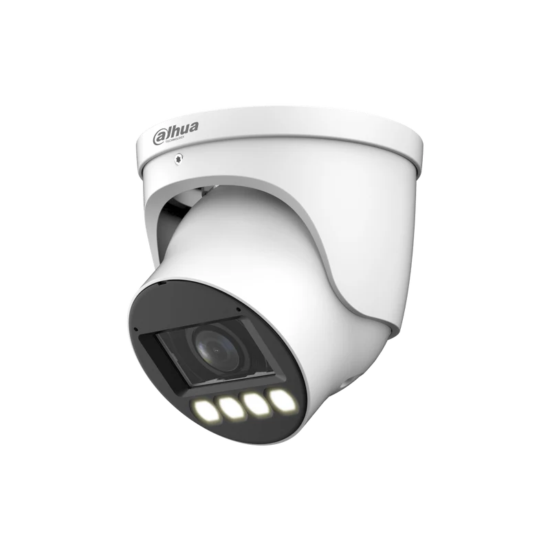 Dahua IPC-HDW5449HP-ZE-LED-S2 | 4MP WizMind Eyeball | 2.7–13.5mm Motorized | Full-color LED 50m | SMD 3.0 | Gezichtsdetectie | ePoE | IP67 | Wit