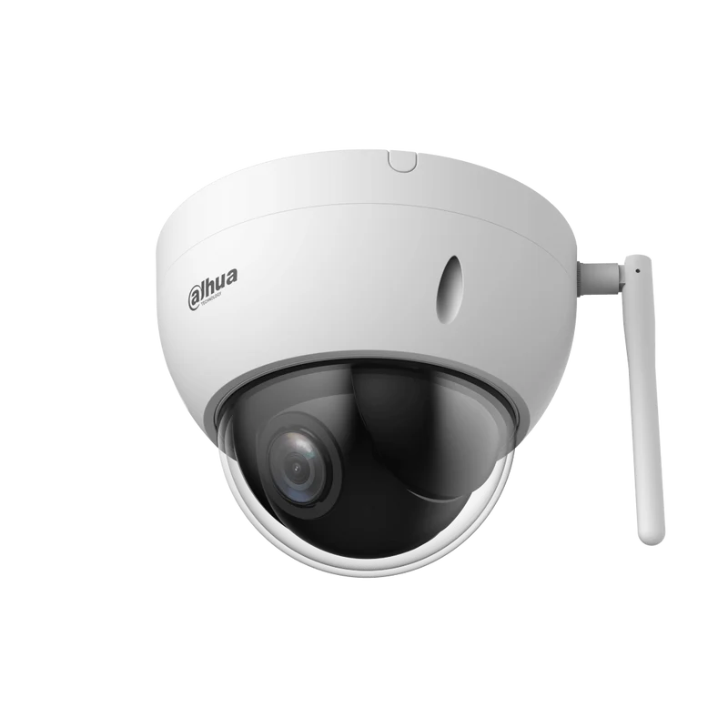 Dahua SD22204DB-GNY-W 2MP WiFi PTZ Mini Speed Dome Camera met 4x Optische Zoom