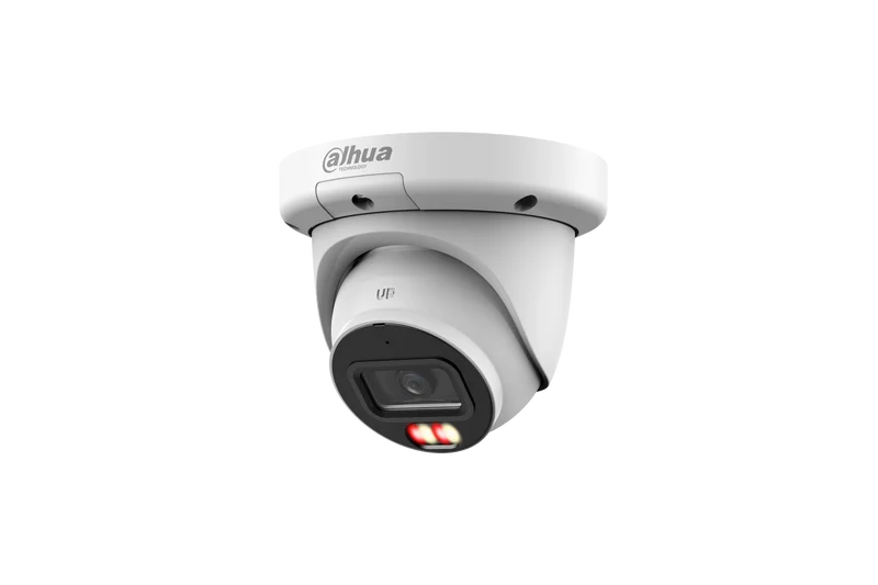 Dahua DH-IPC-HDW3449QMP-S-IL-0360B | 4MP WizSense Smart Dual Light Eyeball | 3.6mm | SMD 4.0 | IR + Warm Wit 50m | IP67 | Wit