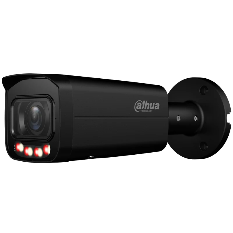 Dahua IPC-HFW3849T-ZS-IL Zwart | WizSense 8MP | 2.7-13.5mm | Smart Dual Light Bullet