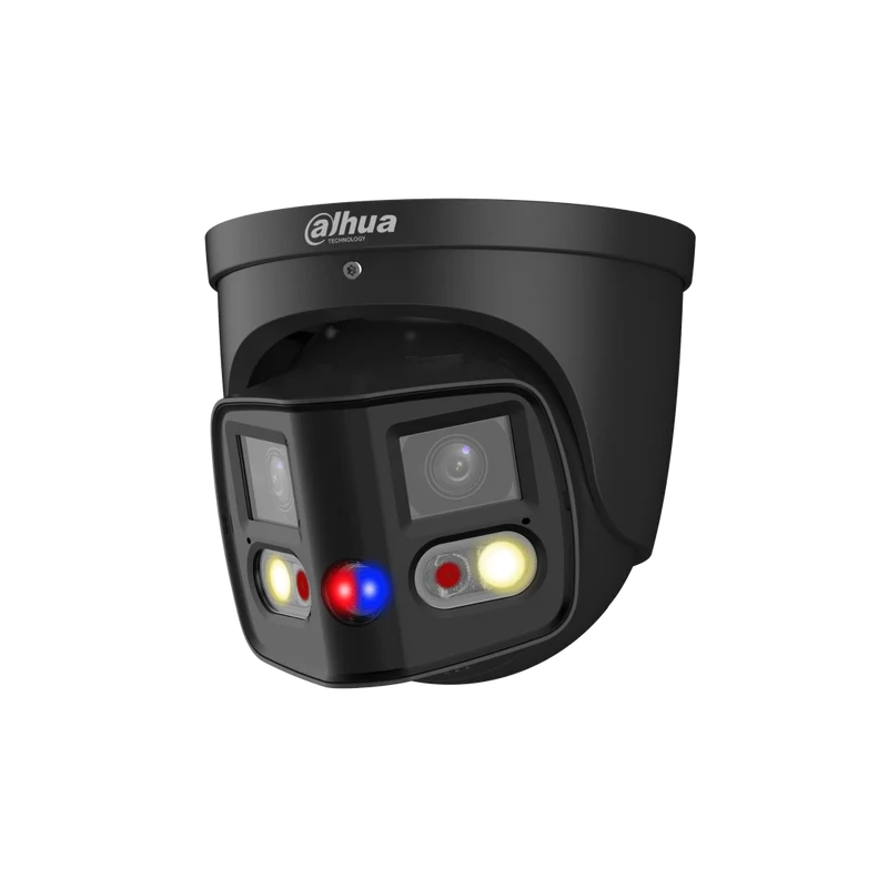 Dahua IPC-PDW31259P-A180 | 180° Panoramische WizMind Netwerkcamera | Zwart