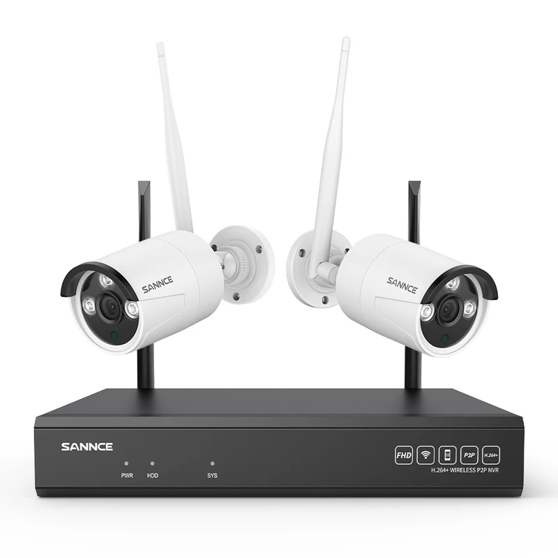 Système de caméra de sécurité sans fil 5MP 16 canaux, NVR 8MP, caméra IP WiFi 5MP, audio bidirectionnel, étanchéité IP66, détection humaine intelligente AI, fonctionne avec Alexa