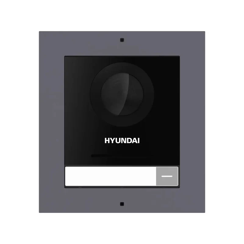Portier vidéo IP extérieur modulable 1 bouton