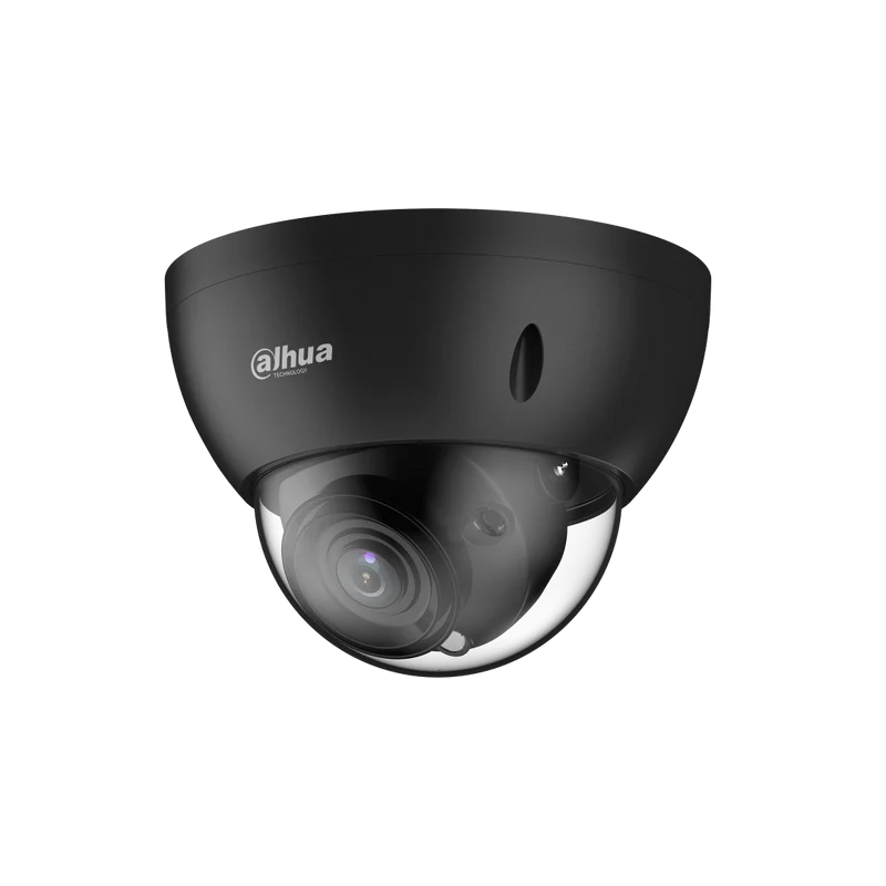 Dahua IPC-HDBW5442E-Z4E Zwart | WizMind 4MP | 8-32mm | Vandaalbestendige Telelens Dome met ePoE & IR 80m