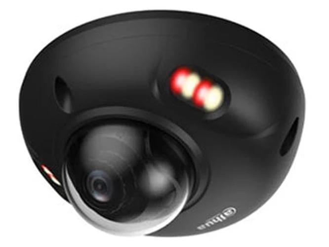 Dahua IPC-HDBW3449FP-AS-IL zwart 2.8mm WizSense 4MP Dual-light Mini Dome Camera