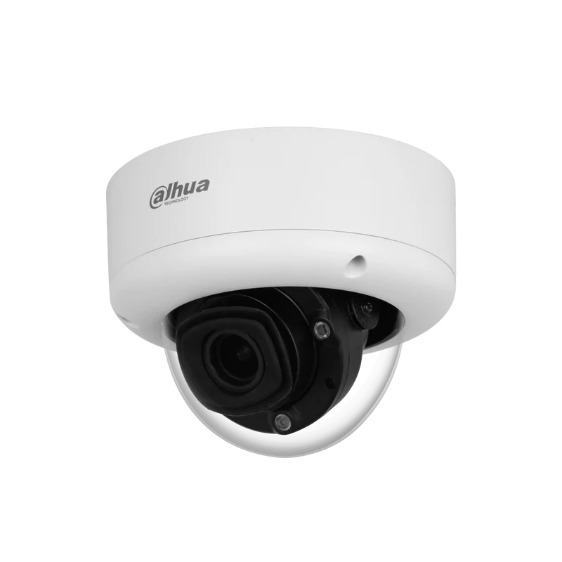 Dahua DH-IPC-HDBW71242E1P-Z | 12MP WizMind X Dome Camera | 2.7-12mm | Tweeweg Audio | ANPR | IP67 IK10 | Wit