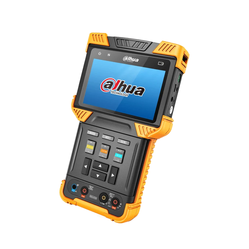Dahua PFM900E-V2 Integrated Mount Tester met 4" TFT Scherm & H.265 IPC Decodering