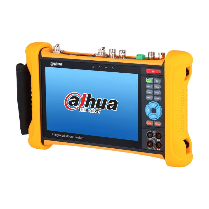 Dahua PFM906-E Integrated Mount Tester met 7" IPS Touchscreen