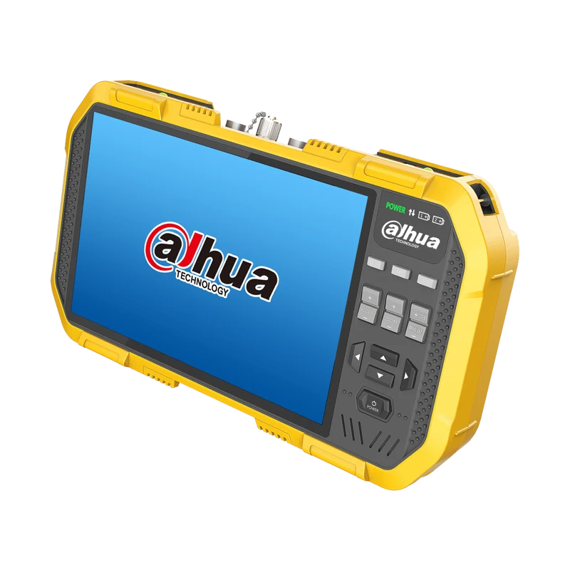 Dahua PFM907-E Integrated Mount Tester met 7" Touchscreen & PoE