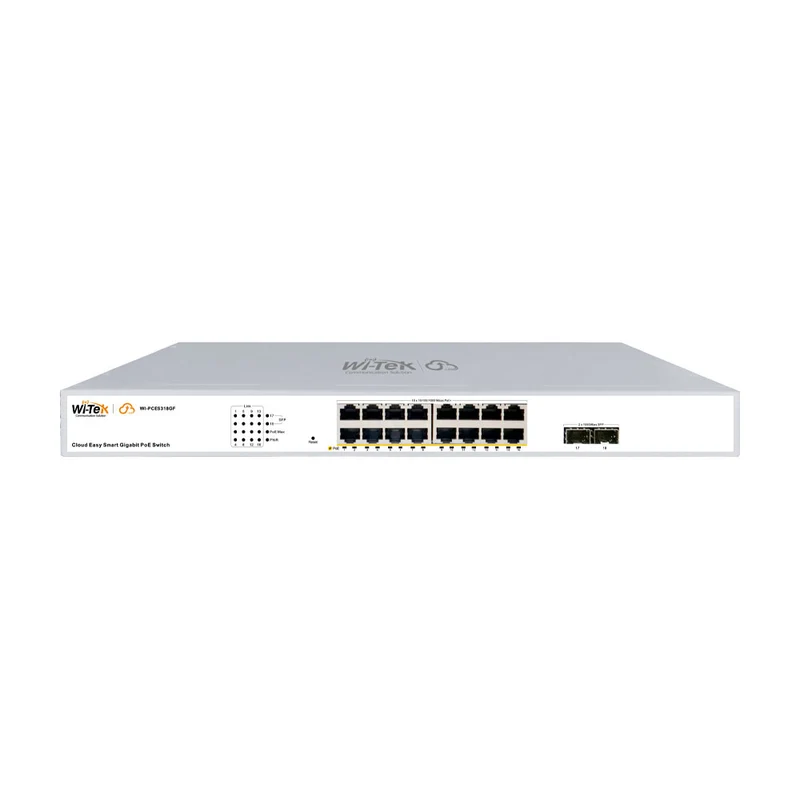 Commutateur PoE 16 ports Gigabit géré par le cloud