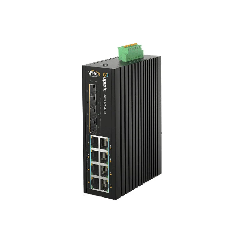 Commutateur PoE+ Gigabit L2 administrable 8 PoE+ et + 4 SFP 2.5G