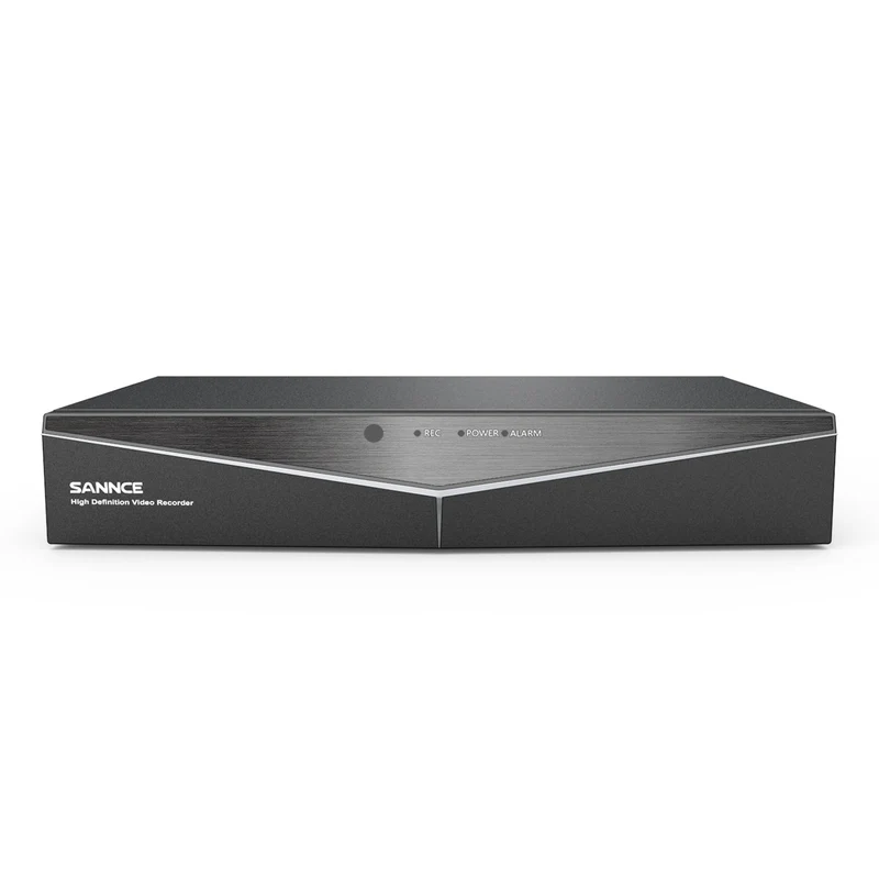 1080P 16 canaux enregistreur vidéo hybride 5 en 1 pour caméra de vidéosurveillance, détection de mouvement, alertes par e-mail
