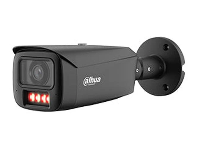 Dahua IPC-HFW5459T1P-ASE-PV-PRO 2.8mm WizMind 4MP WizColor Smart Dual Light Bullet Camera | Kleur zwart