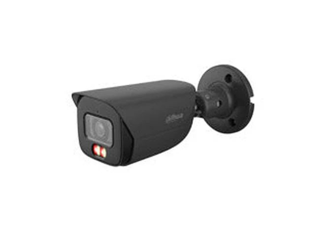 Dahua IPC-HFW3449EP-AS-IL 2.8mm WizSense 4MP Smart Dual Light Fixed-focal Bullet Camera | Kleur Zwart