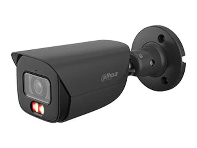 Dahua IPC-HFW3849EP-AS-IL 2.8mm WizSense 8MP Smart Dual Light Fixed-focal Bullet Camera | kleur Zwart