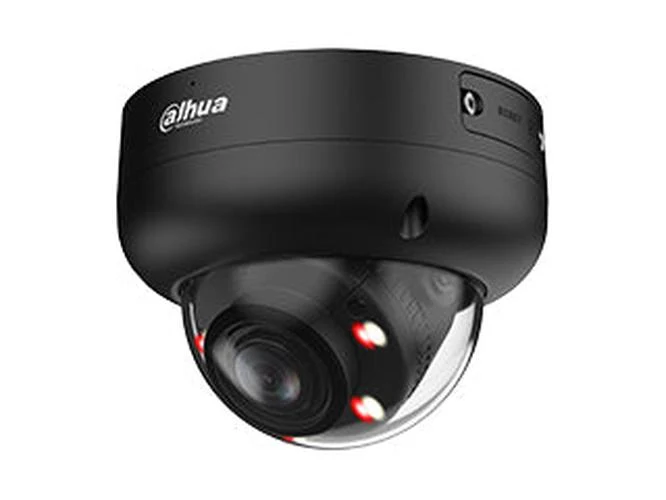 Dahua IPC-HDBW3449R1P-ZAS-PV-PRO 2.7-12mm WizSense 4MP WizColor TiOC PRO | Vari-focal Dome Camera | Kleur Zwart