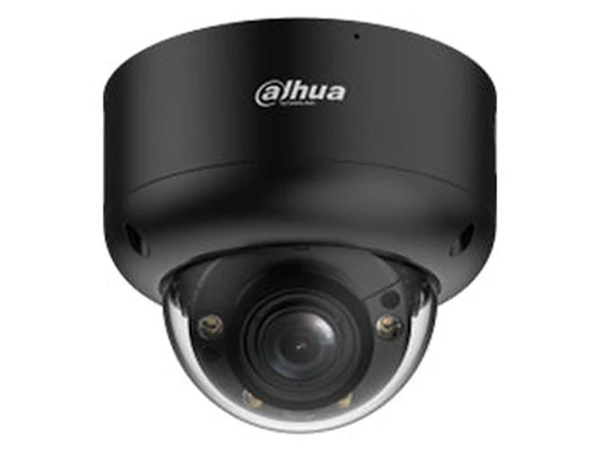Dahua DH-IPC-HDBW7459Z-Z-PV-X | 8MP 4K WizMind 7-Serie TiOC PRO Dome Camera | WizColor | Xinghan AI | 2.7-12mm | Zwart