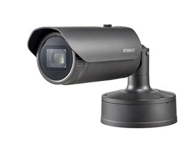 Hanwha XNO-6120R 2MP Outdoor Bullet Camera – 12x Zoom Wit