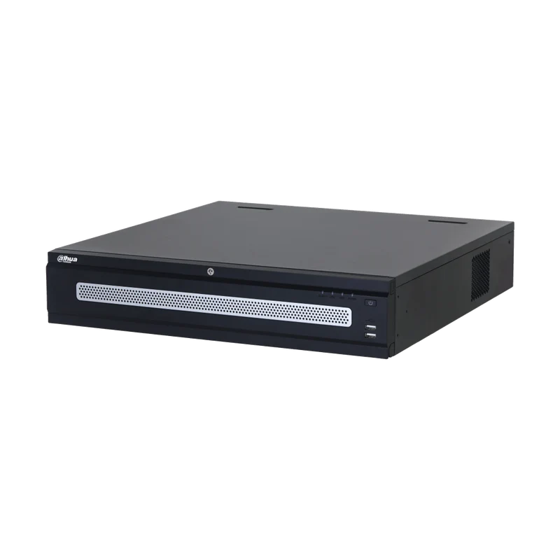 Dahua NVR608RH-128-XI 128-Kanaals WizMind Enterprise NVR met Redundante Voeding en RAID